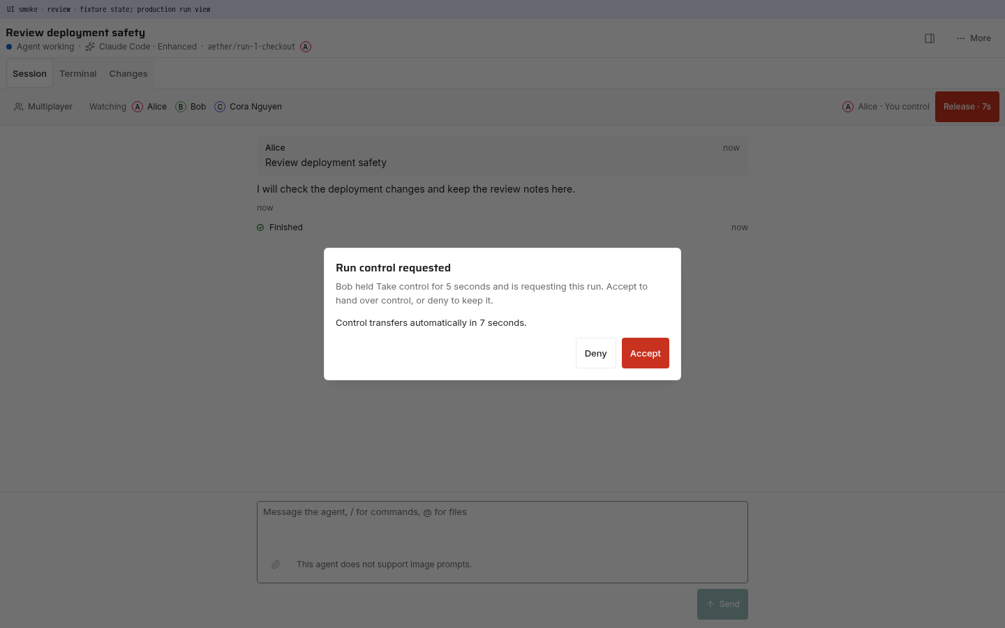 The Enhanced holder's timed takeover decision